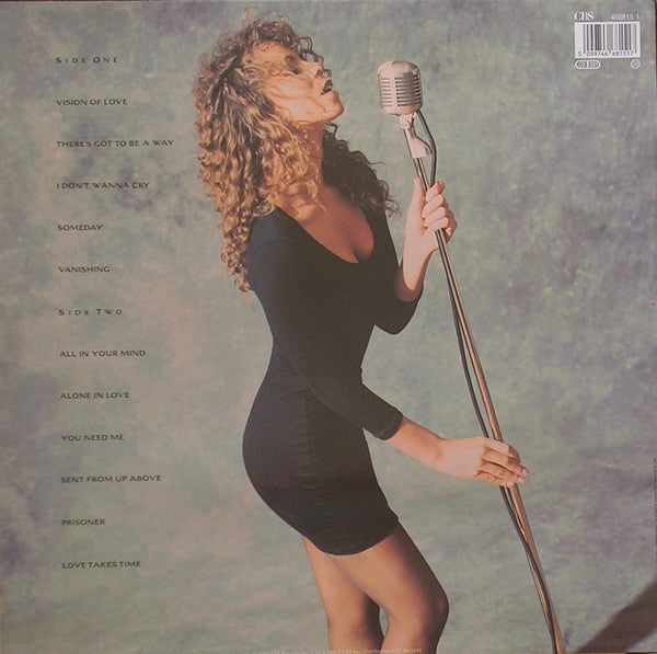 Mariah Carey : Mariah Carey (LP, Album)