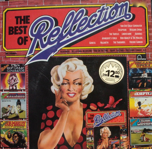 Various : The Best Of Reflection (LP, Comp)