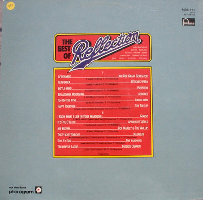 Various : The Best Of Reflection (LP, Comp)