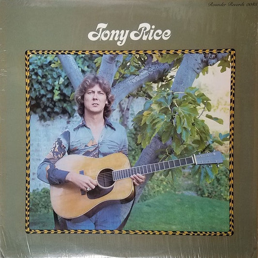 Tony Rice : Tony Rice (LP, Album)