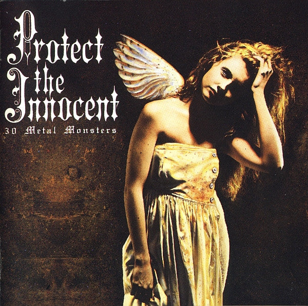 Various : Protect The Innocent - 30 Metal Monsters (2xLP, Comp)