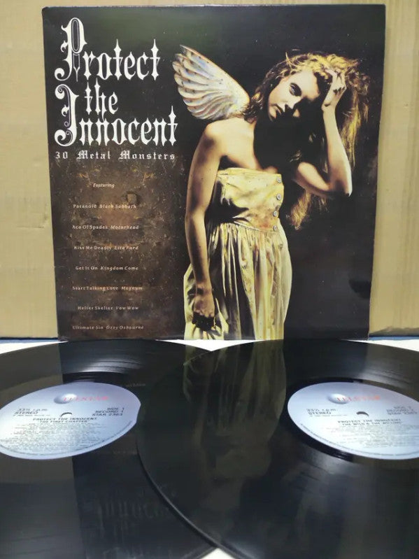 Various : Protect The Innocent - 30 Metal Monsters (2xLP, Comp)