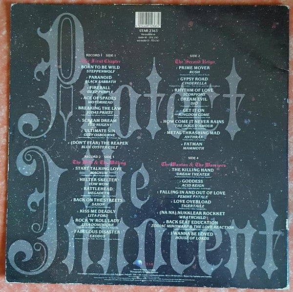 Various : Protect The Innocent - 30 Metal Monsters (2xLP, Comp)