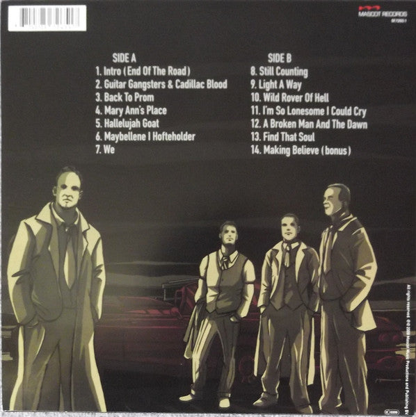 Volbeat : Guitar Gangsters & Cadillac Blood (LP, Album)