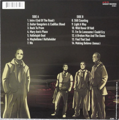 Volbeat : Guitar Gangsters & Cadillac Blood (LP, Album)