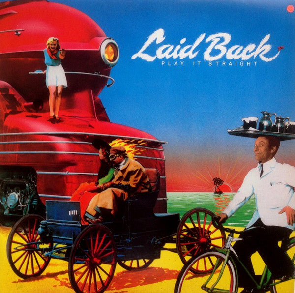 Laid Back : Play It Straight (LP, Album)