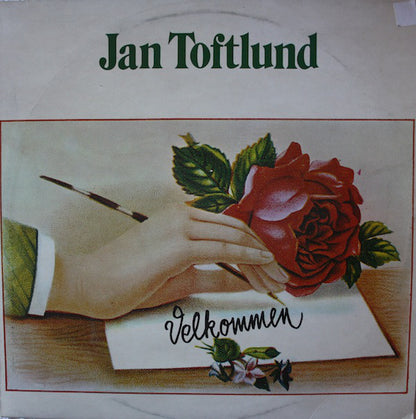 Jan Toftlund : Velkommen (LP, Album, RE)