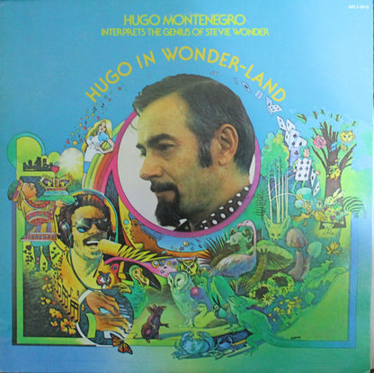 Hugo Montenegro : Hugo In Wonder-Land (LP, Album)