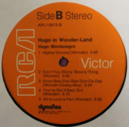 Hugo Montenegro : Hugo In Wonder-Land (LP, Album)