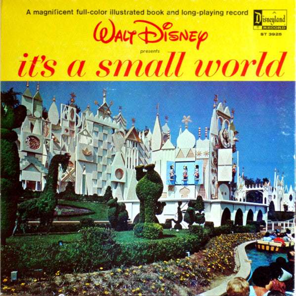 Unknown Artist : It's A Small World (LP, Album, RE, Wad)