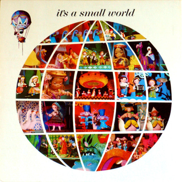 Unknown Artist : It's A Small World (LP, Album, RE, Wad)