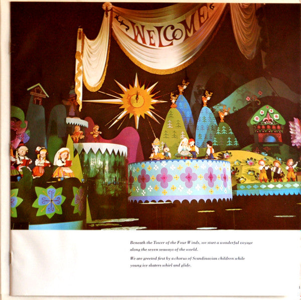 Unknown Artist : It's A Small World (LP, Album, RE, Wad)