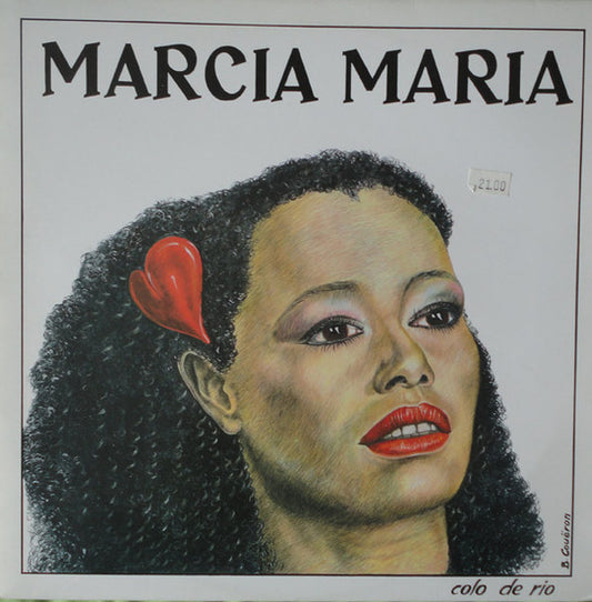 Marcia Maria : Colo De Rio (LP, Album)