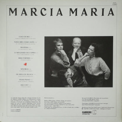 Marcia Maria : Colo De Rio (LP, Album)