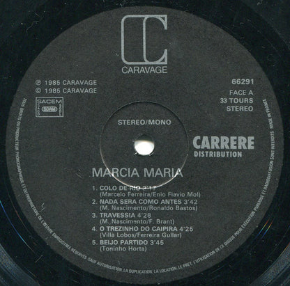 Marcia Maria : Colo De Rio (LP, Album)
