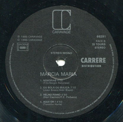 Marcia Maria : Colo De Rio (LP, Album)