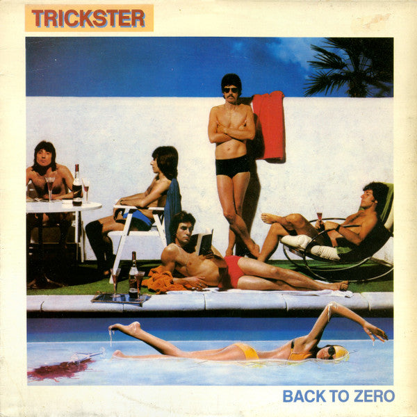 Trickster (6) : Back To Zero (LP, Album)