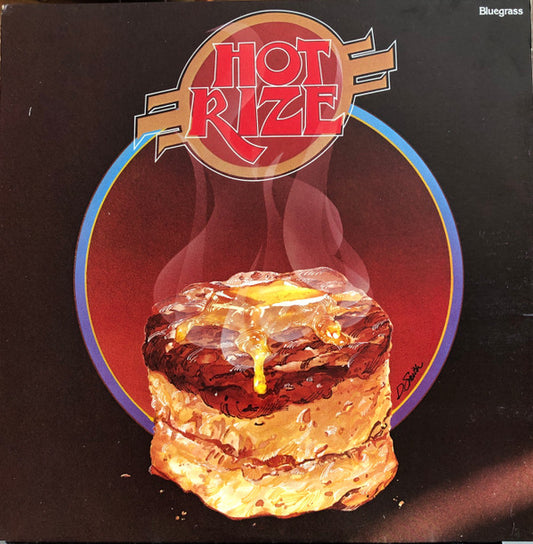 Hot Rize : Hot Rize (LP, Album, PRC)