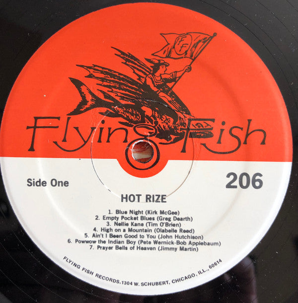 Hot Rize : Hot Rize (LP, Album, PRC)