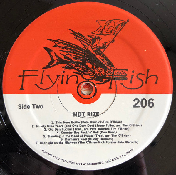 Hot Rize : Hot Rize (LP, Album, PRC)