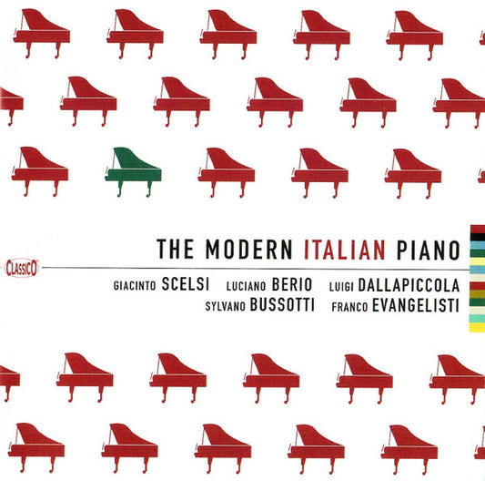 Elisabeth Klein : The Modern Italian Piano • Italian Piano Music 1939-1990 (CD, Album)