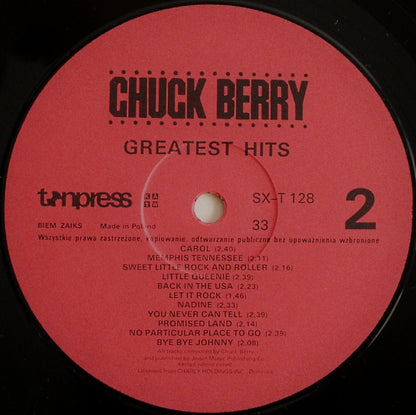 Chuck Berry : Greatest Hits (LP, Comp)