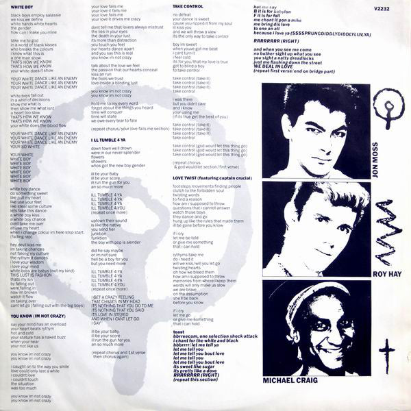 Culture Club : Kissing To Be Clever (LP, Album)