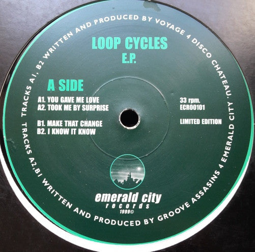 Groove Assassins : Loop Cycles EP (12", EP)