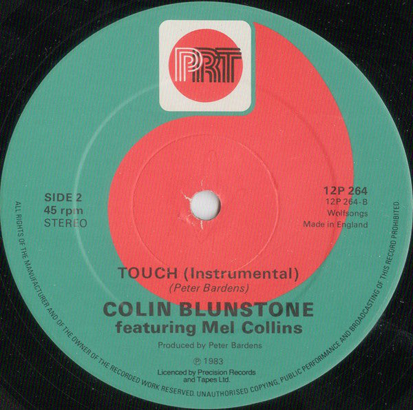 Colin Blunstone : Touch (12")