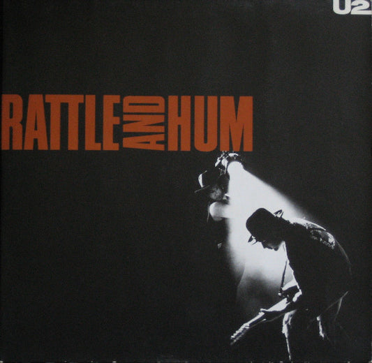 U2 : Rattle And Hum (2xLP, Album)