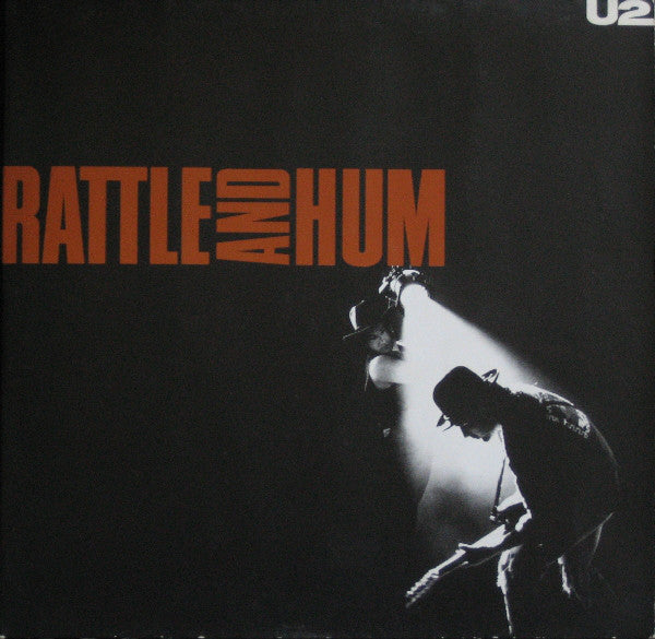 U2 : Rattle And Hum (2xLP, Album)