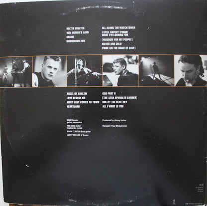 U2 : Rattle And Hum (2xLP, Album)