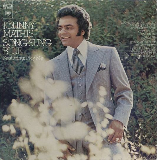 Johnny Mathis : Song Sung Blue (LP, Album, Ter)