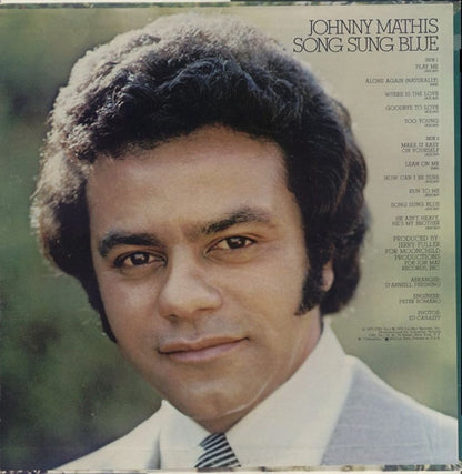 Johnny Mathis : Song Sung Blue (LP, Album, Ter)