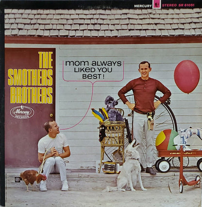 Smothers Brothers : Mom Always Liked You Best! (LP, Album)