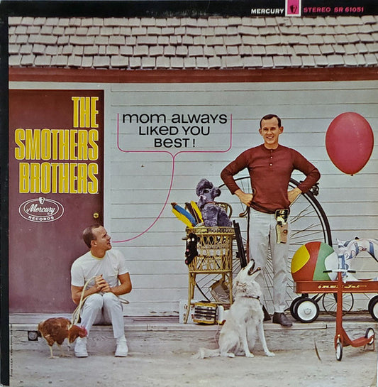 Smothers Brothers : Mom Always Liked You Best! (LP, Album)