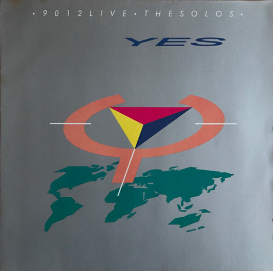 Yes : 9012Live • The Solos (LP, Album)