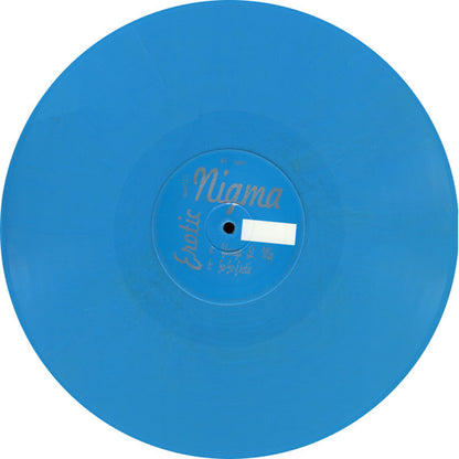 Nigma : Erotic (12", Blu)