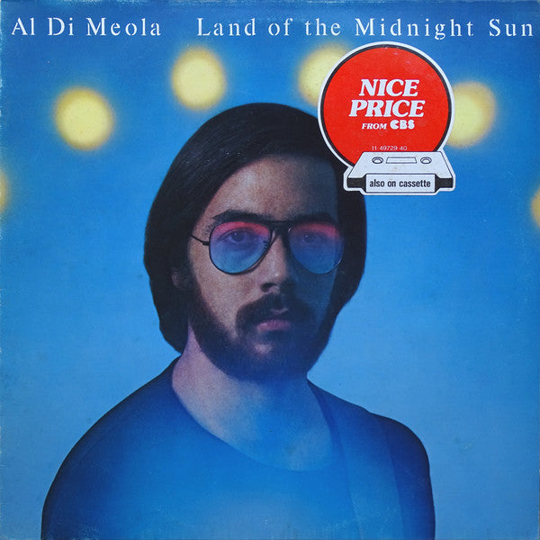 Al Di Meola : Land Of The Midnight Sun (LP, Album, RE)