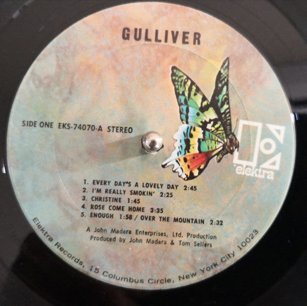 Gulliver (6) : Gulliver (LP, Album, Ter)