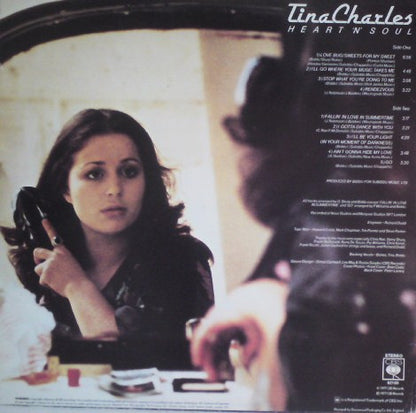 Tina Charles : Heart 'N' Soul (LP, Album)
