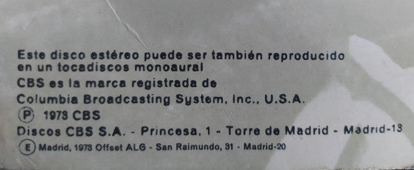 Roberto Carlos : Canta En Español - El Gato Que Esta Triste Y Azul (LP, Comp)