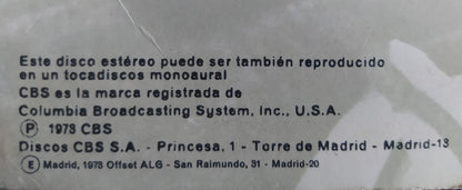 Roberto Carlos : Canta En Español - El Gato Que Esta Triste Y Azul (LP, Comp)