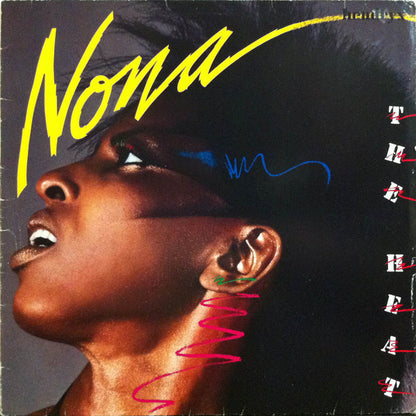 Nona Hendryx : The Heat (LP, Album)