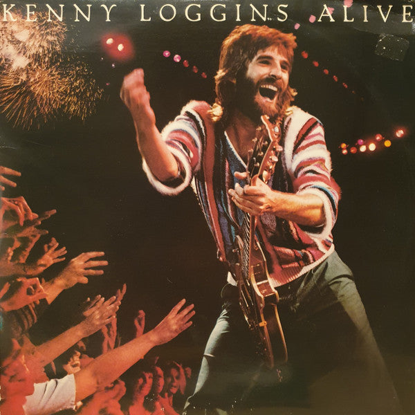 Kenny Loggins : Alive (2xLP, Promo, Gat)