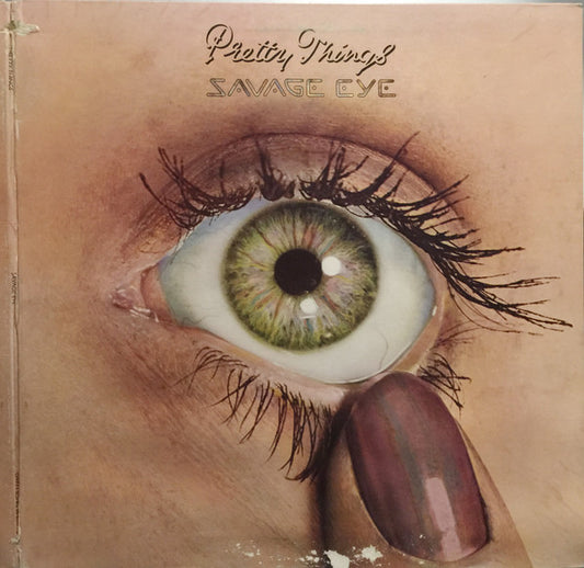 The Pretty Things : Savage Eye (LP, Album, Pre)