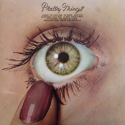 The Pretty Things : Savage Eye (LP, Album, Pre)