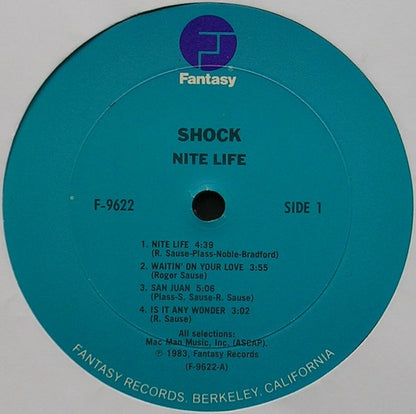 Shock (3) : Nite Life (LP, Album)