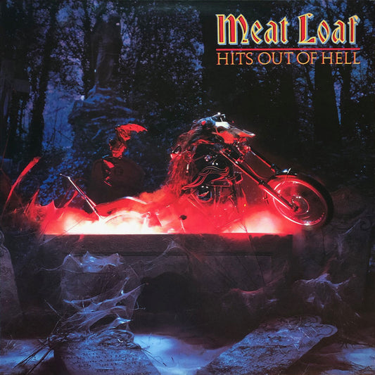 Meat Loaf : Hits Out Of Hell (LP, Comp, RE)