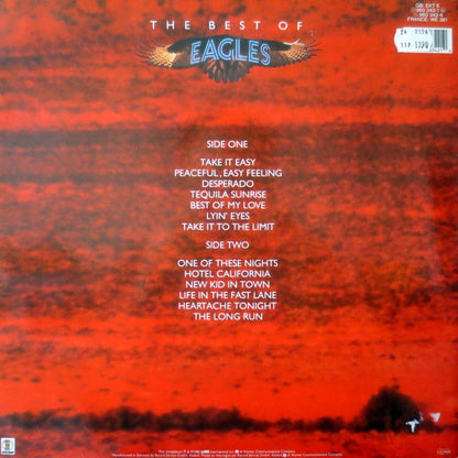 Eagles : The Best Of Eagles (LP, Comp)